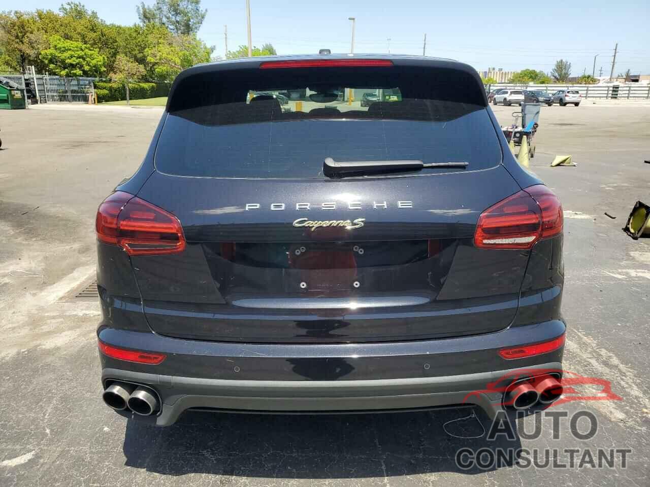 PORSCHE CAYENNE 2017 - WP1AE2A28HLA70632