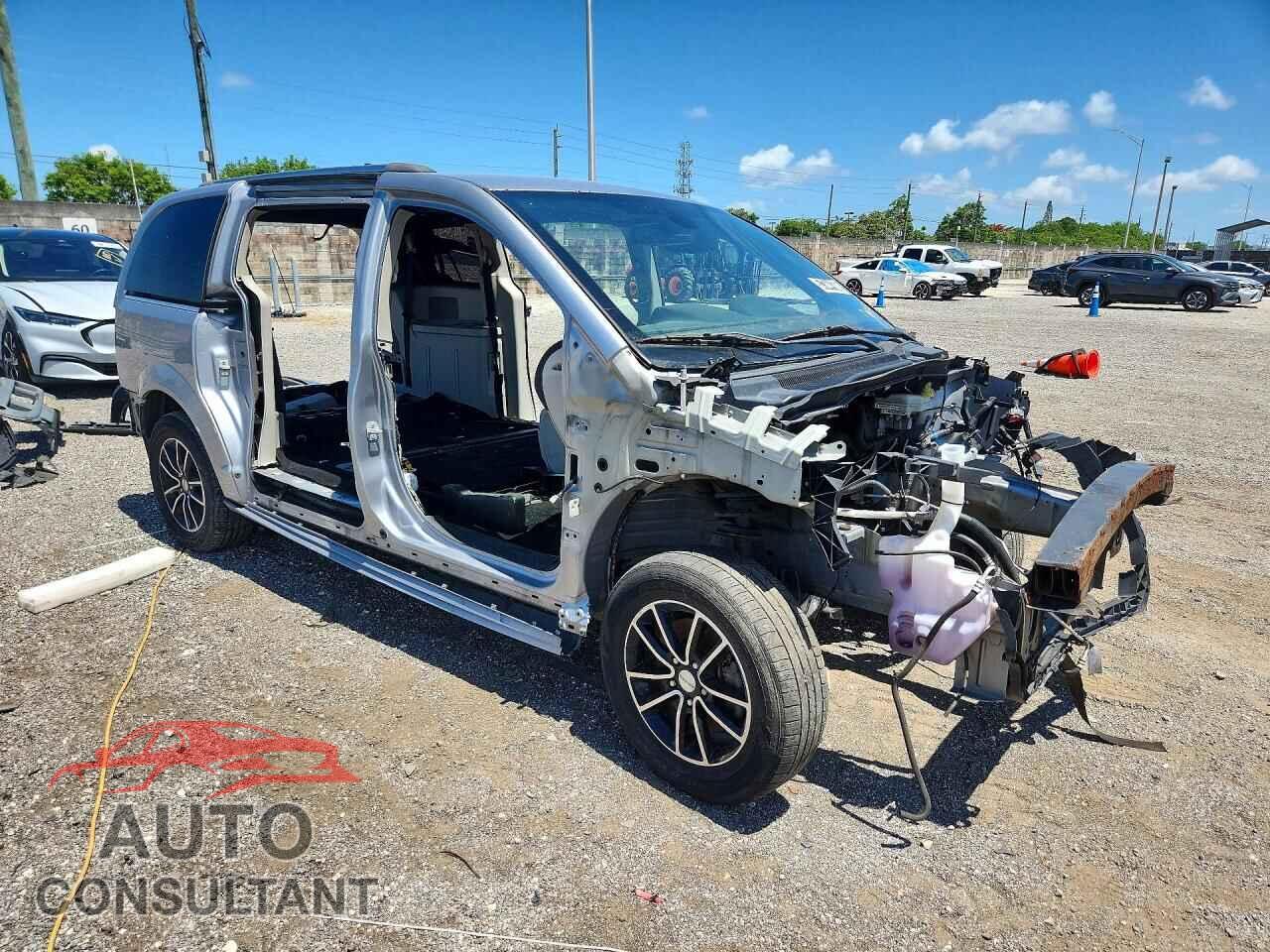 DODGE CARAVAN 2019 - 2C4RDGCG4KR723677
