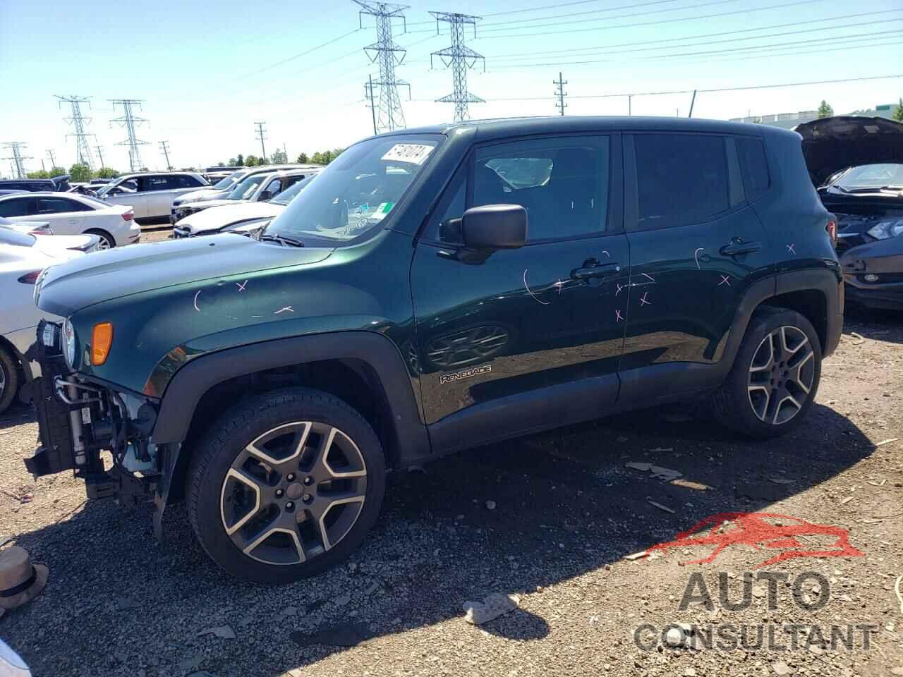 JEEP RENEGADE 2021 - ZACNJDABXMPM13311