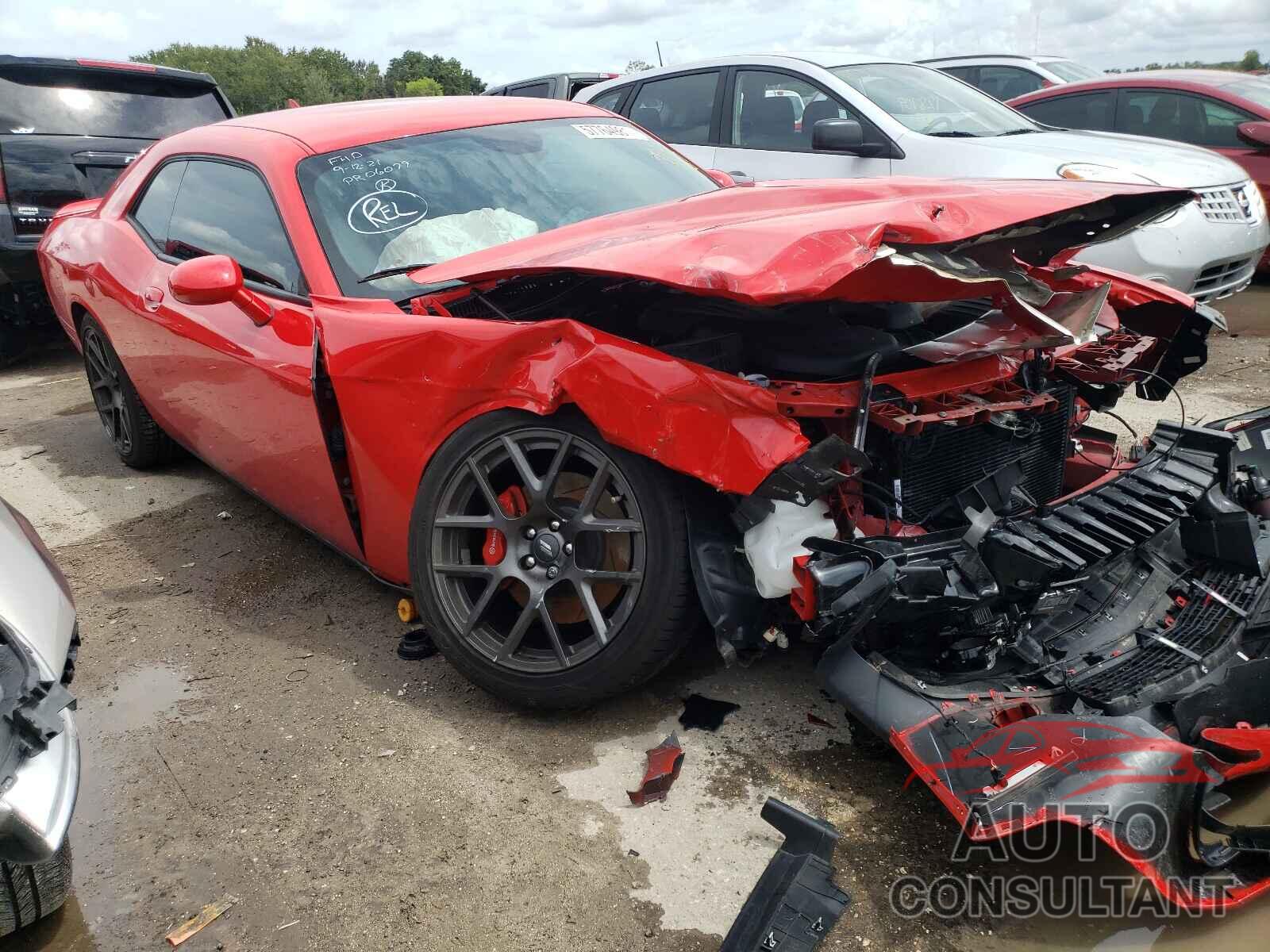 2019 CHALLENGER DODGE