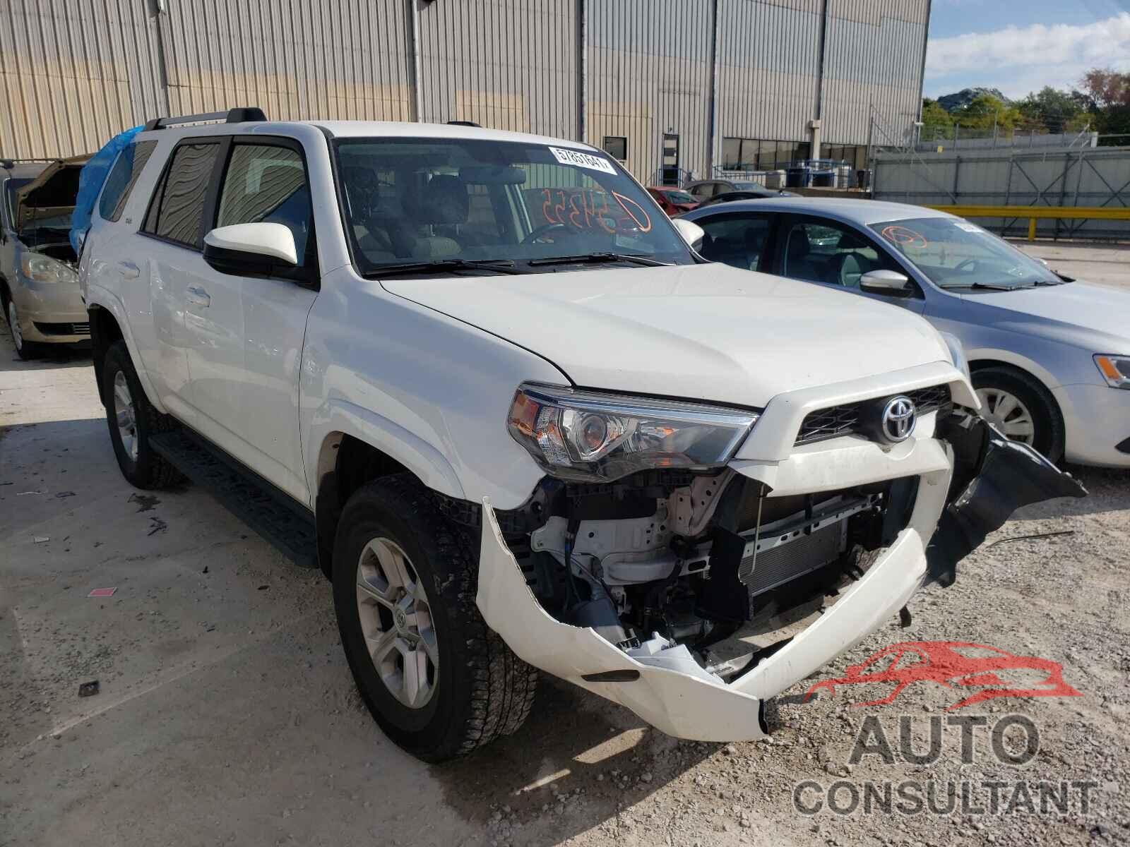 TOYOTA 4RUNNER 2019 - JTEBU5JR3K5654077