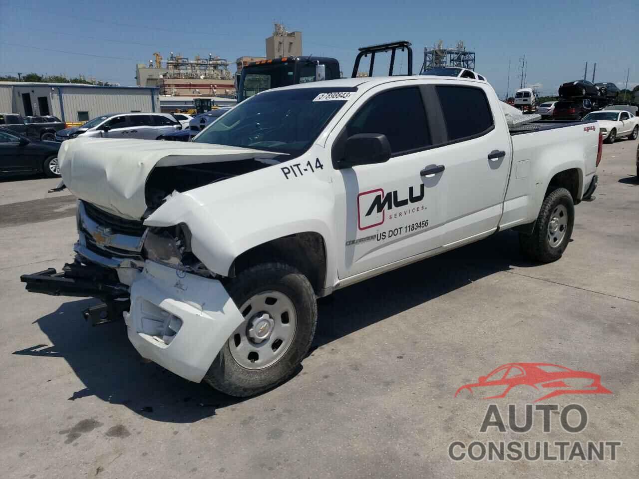 CHEVROLET COLORADO 2018 - 1GCGTBEN9J1309306