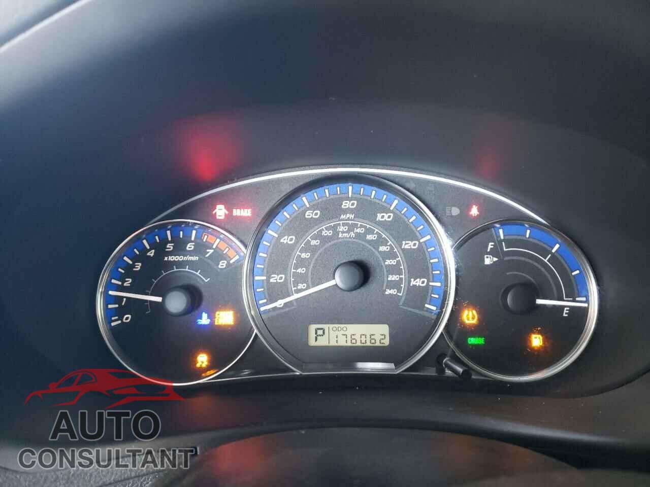SUBARU FORESTER 2012 - JF2SHADC0CH423602