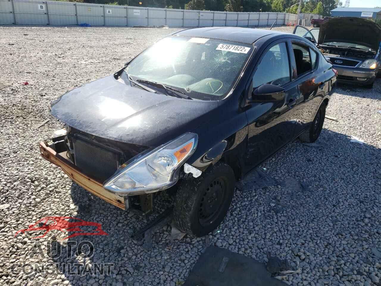 NISSAN VERSA 2017 - 3N1CN7AP1HL880890