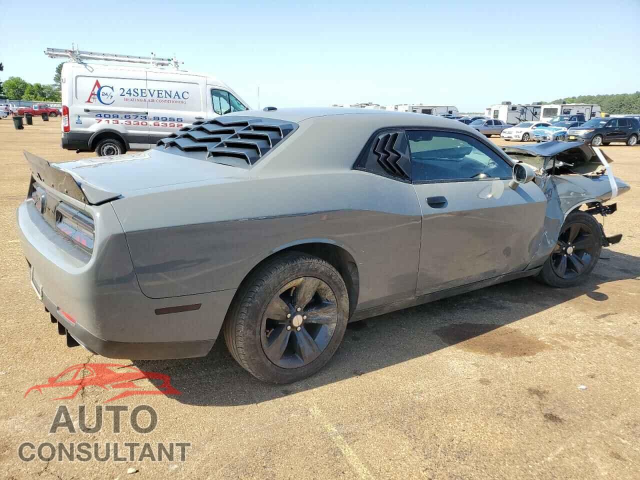DODGE CHALLENGER 2019 - 2C3CDZAG5KH634649