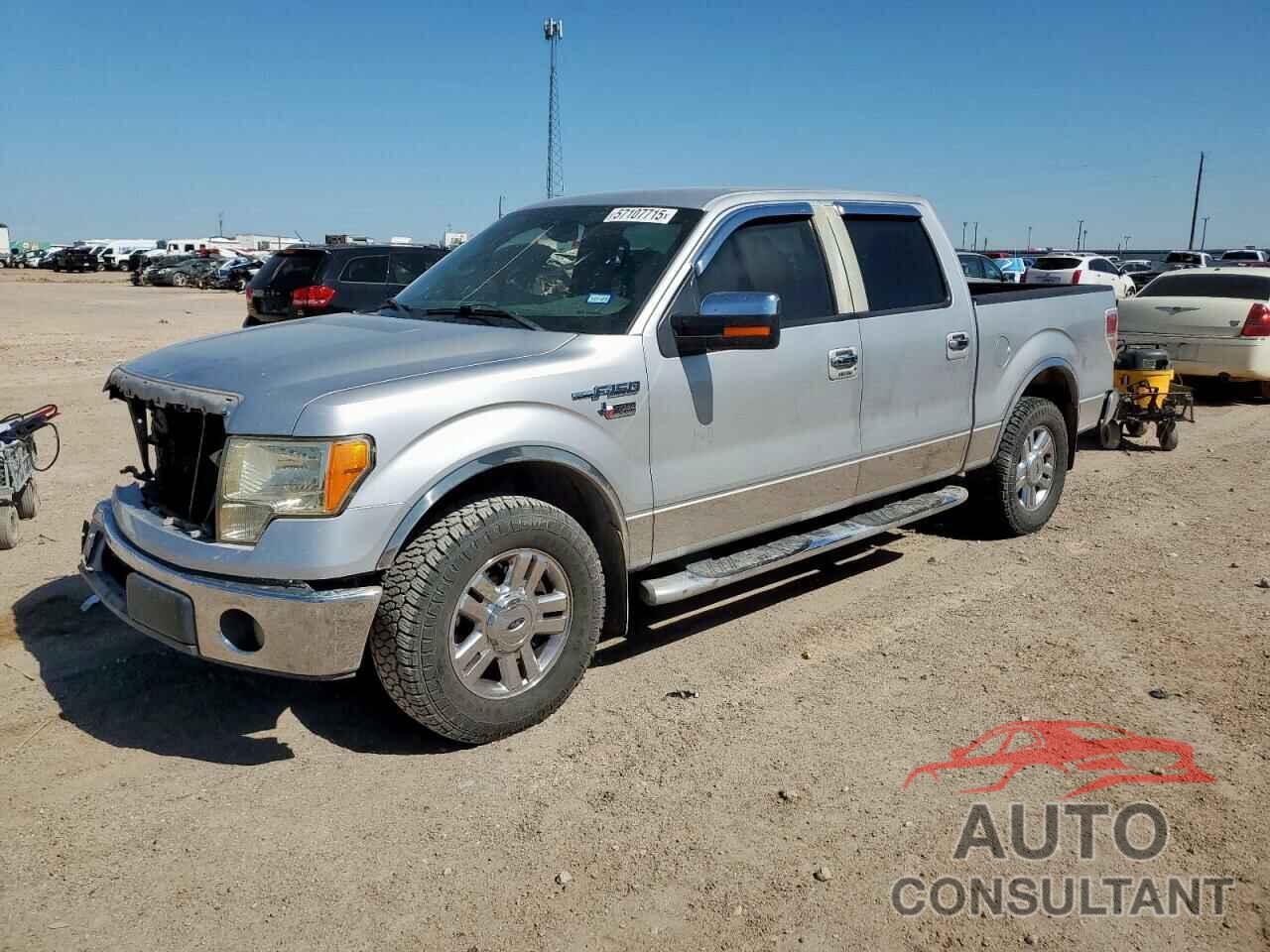 FORD F-150 2010 - 1FTEW1C8XAFA26924