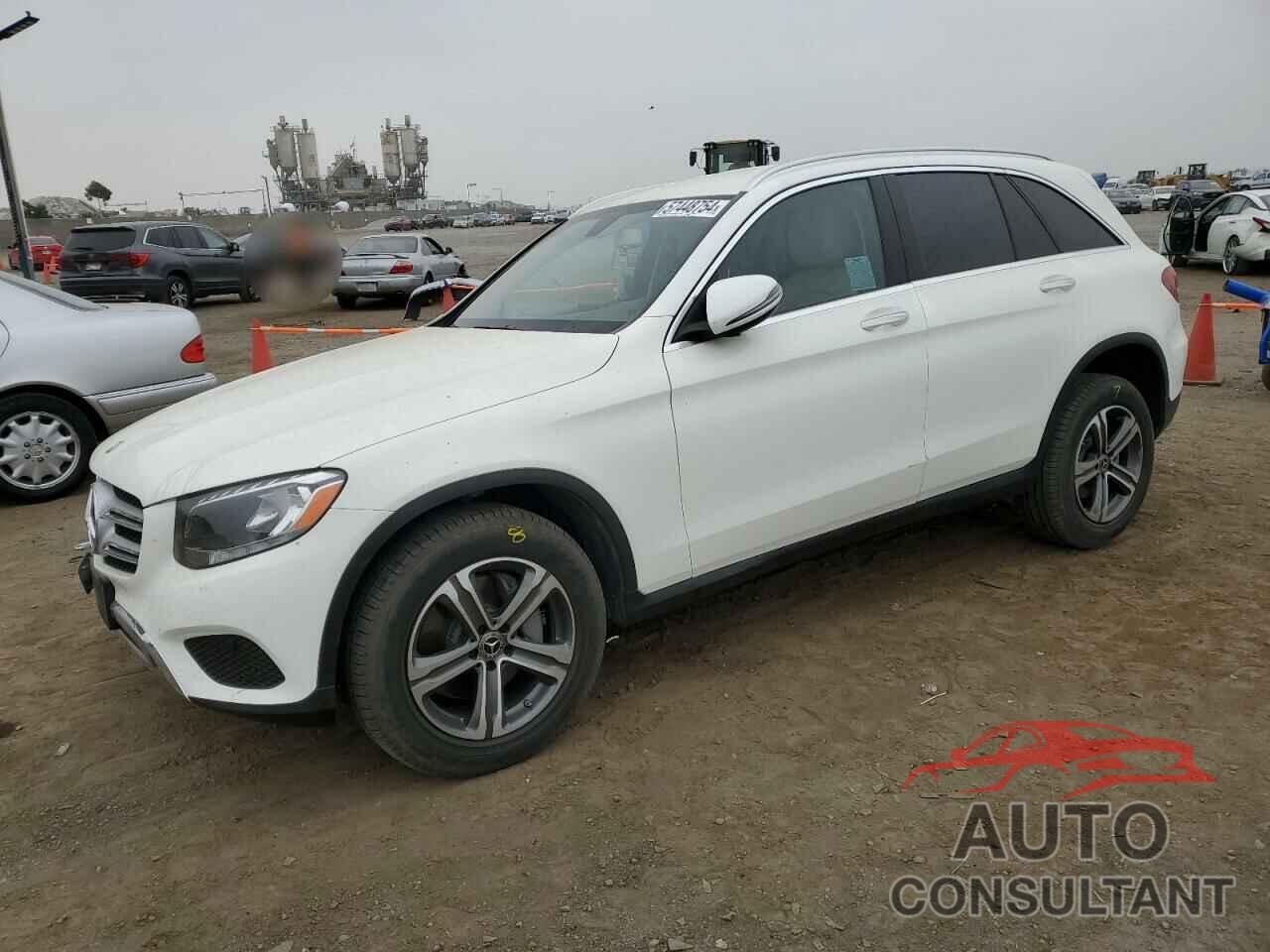 MERCEDES-BENZ GLC-CLASS 2019 - WDC0G4KB2K1004155