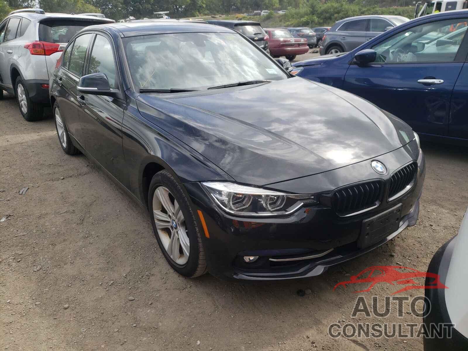 BMW 3 SERIES 2016 - WBA8E3C56GK500799
