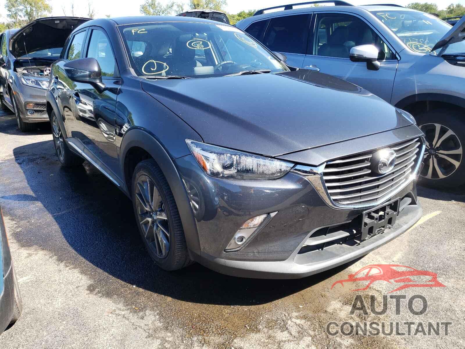 MAZDA CX-3 2016 - JM1DKFD7XG0128441