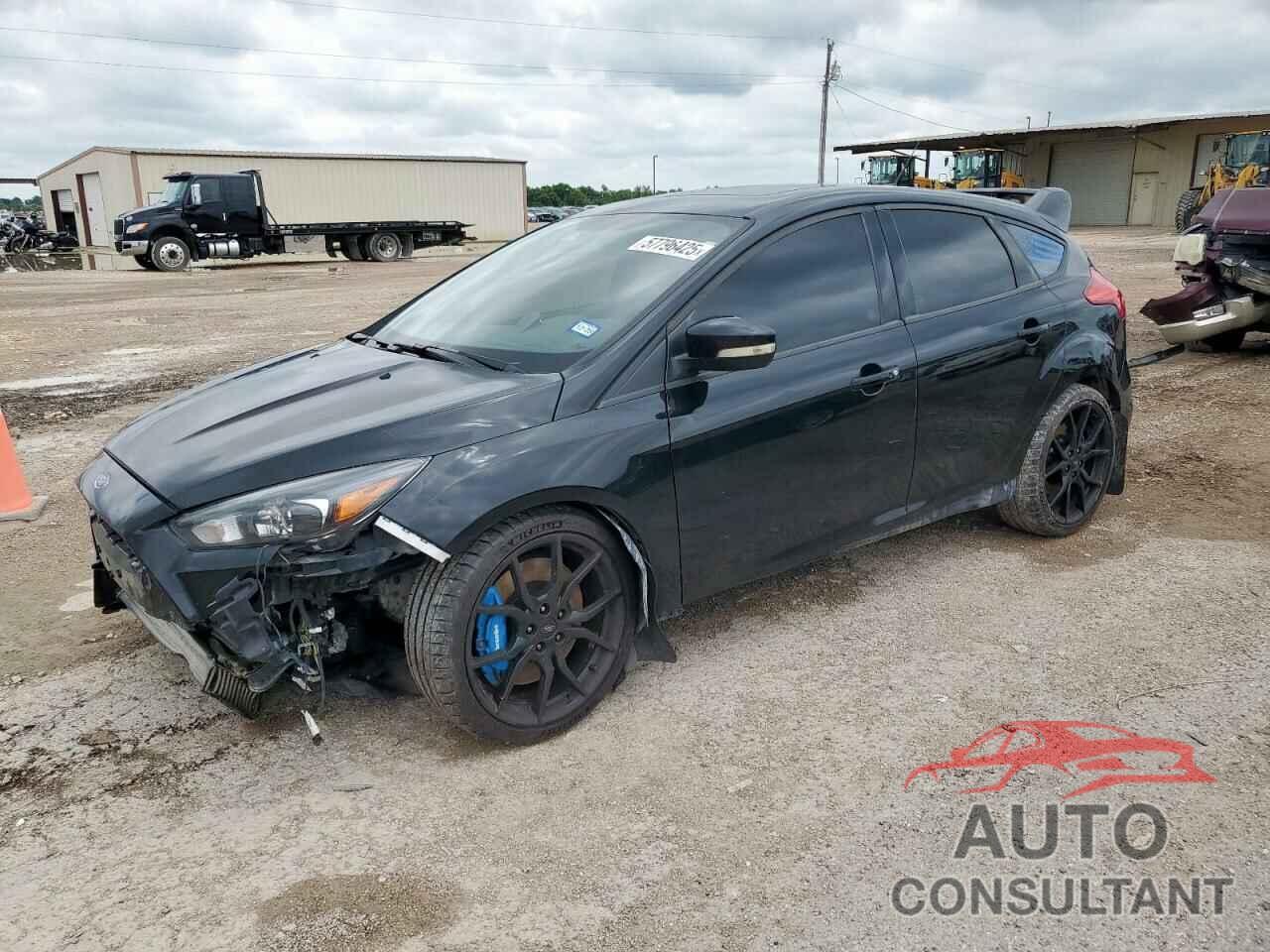 FORD FOCUS 2017 - WF0DP3TH7H4123229