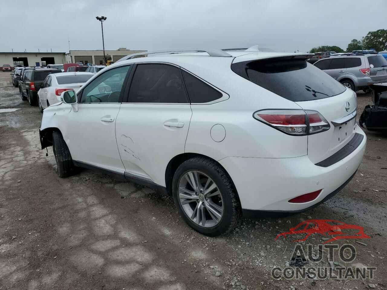 LEXUS RX350 2015 - 2T2BK1BA2FC318744