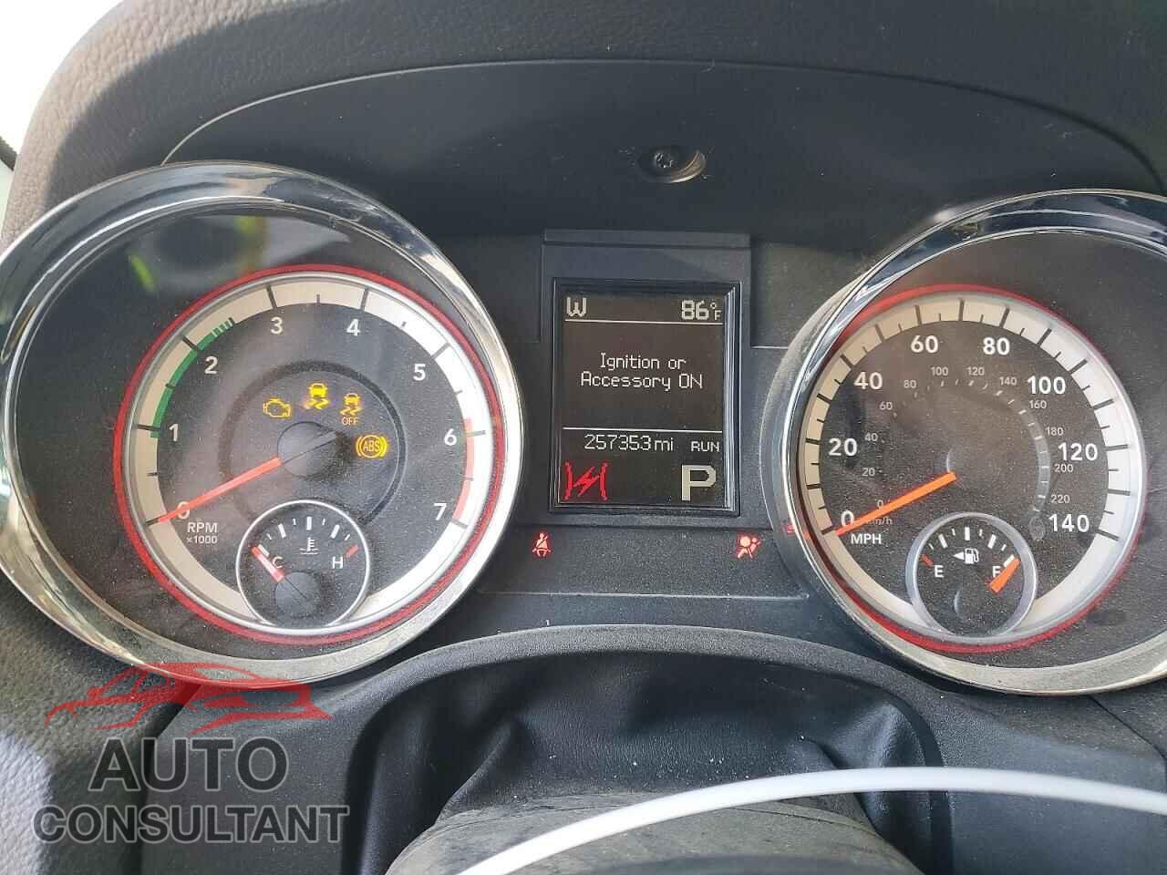 DODGE DURANGO 2013 - 1C4SDJCT3DC697192