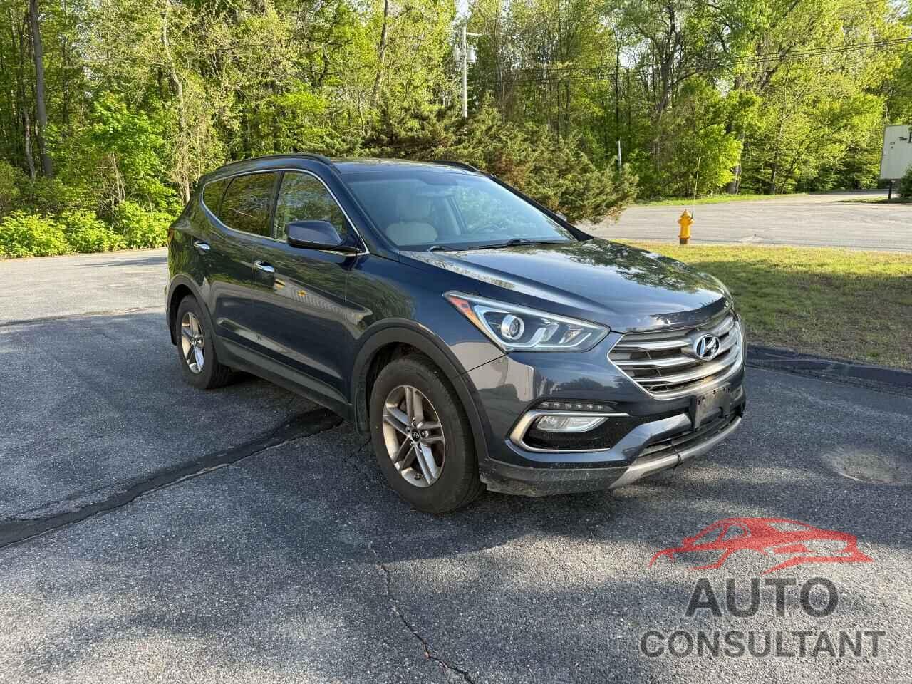 HYUNDAI SANTA FE 2017 - 5NMZUDLB2HH016566