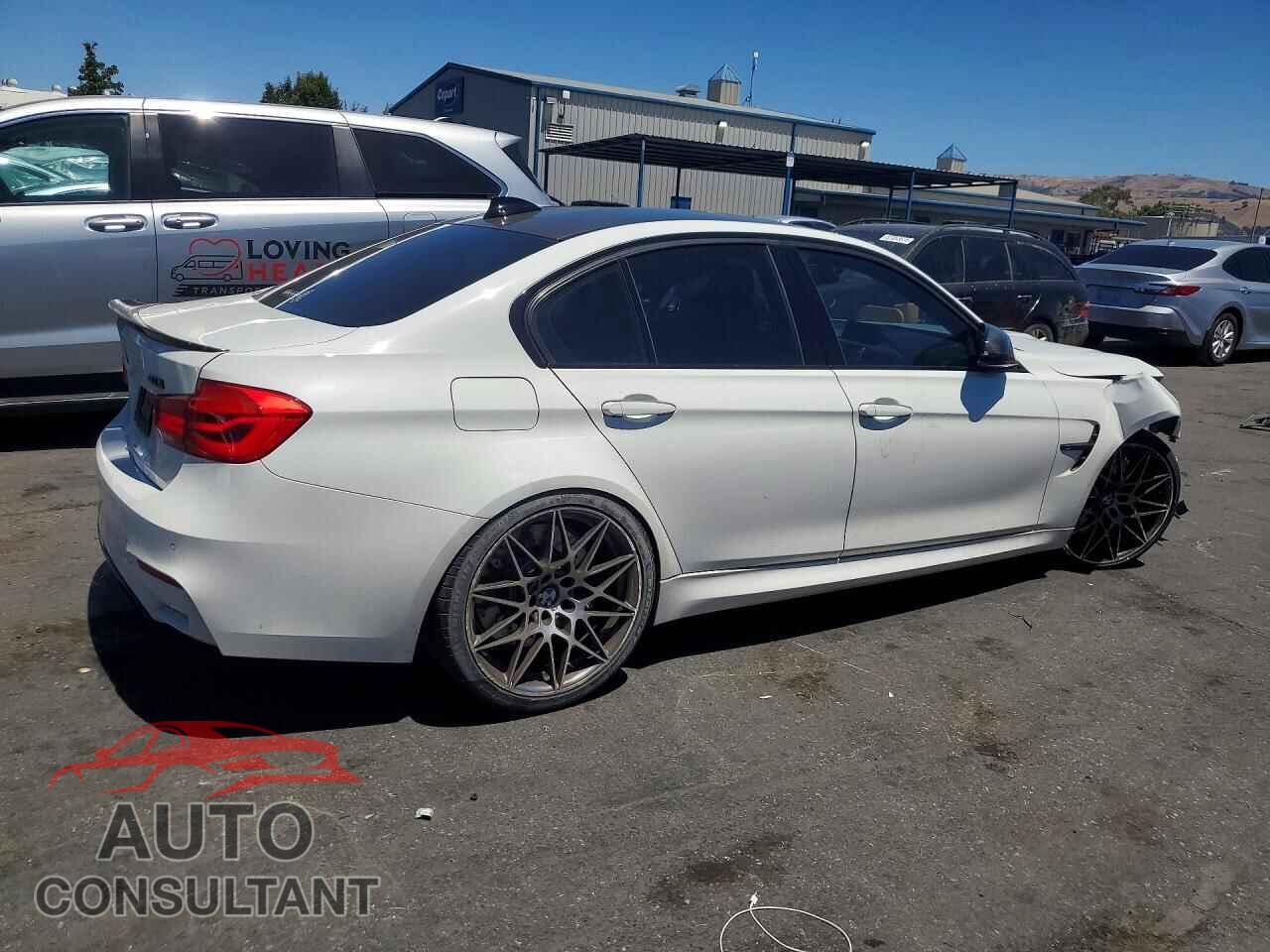 BMW M3 2017 - WBS8M9C34H5G85986