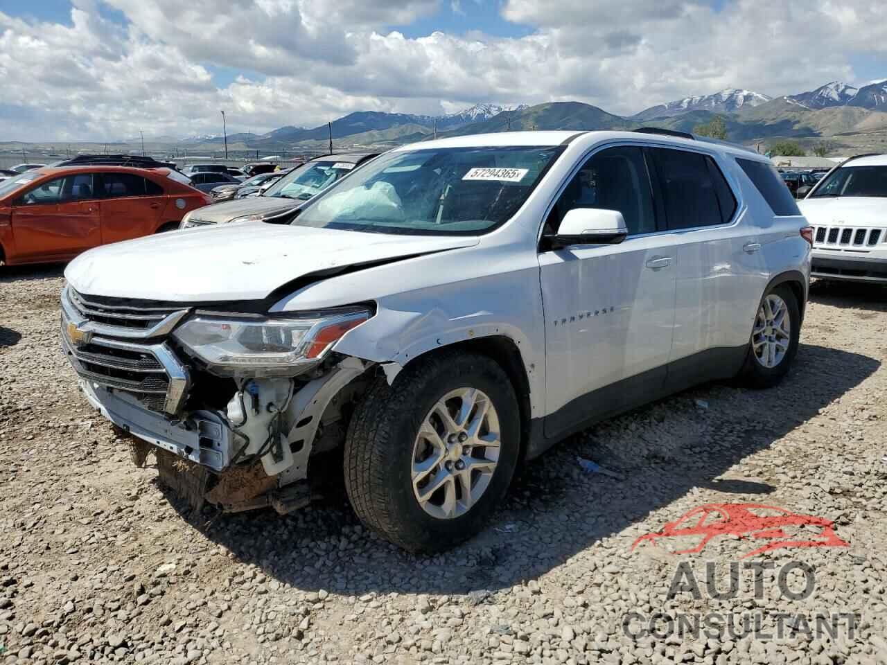 CHEVROLET TRAVERSE 2018 - 1GNEVGKW2JJ241921