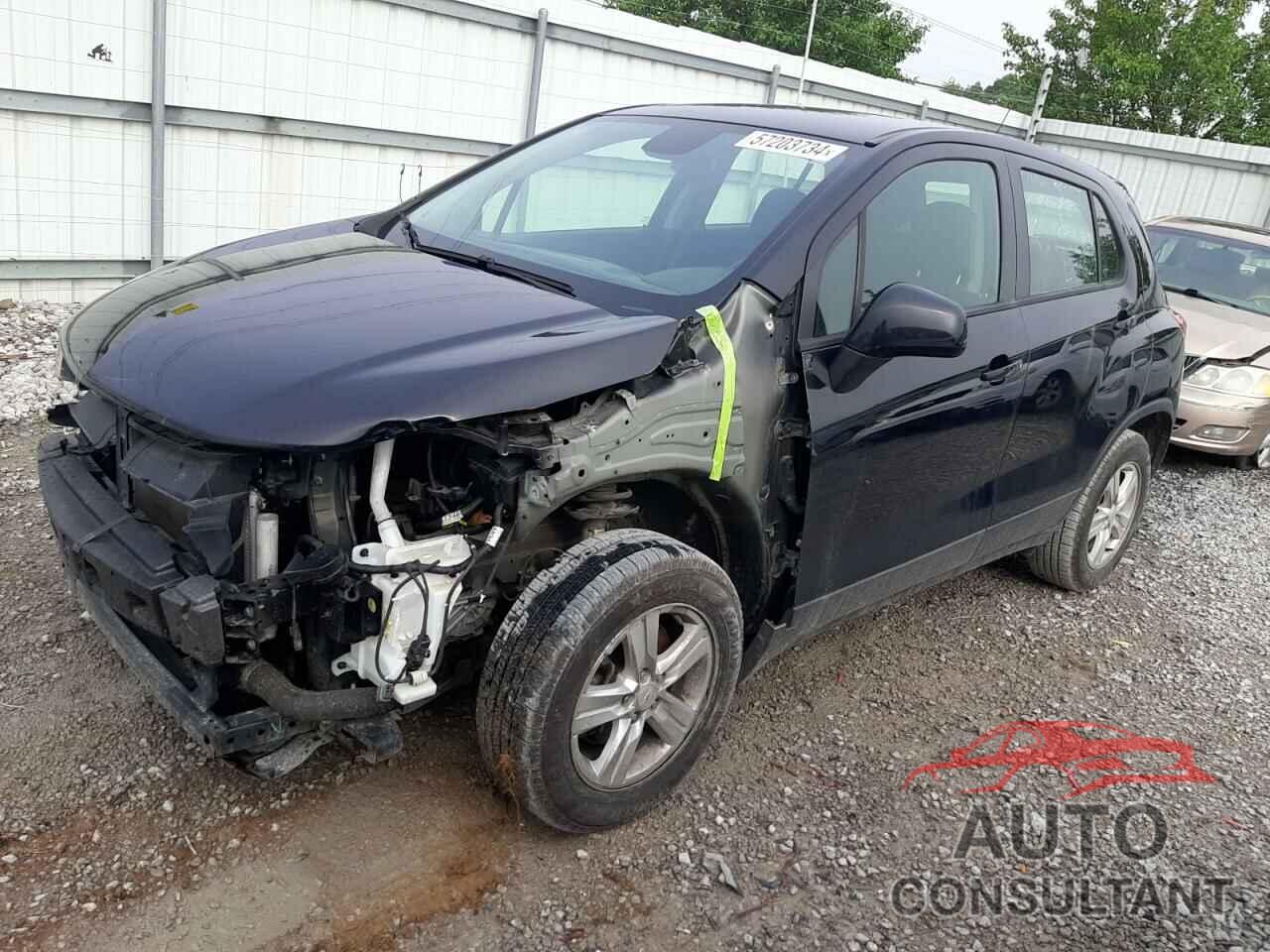 CHEVROLET TRAX 2020 - KL7CJKSBXLB090817