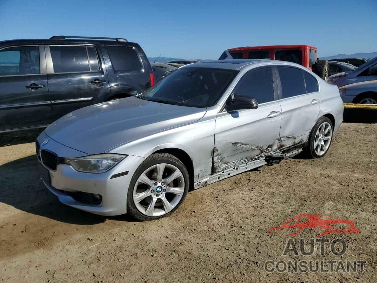 BMW 3 SERIES 2015 - WBA3A9G54FNT09706
