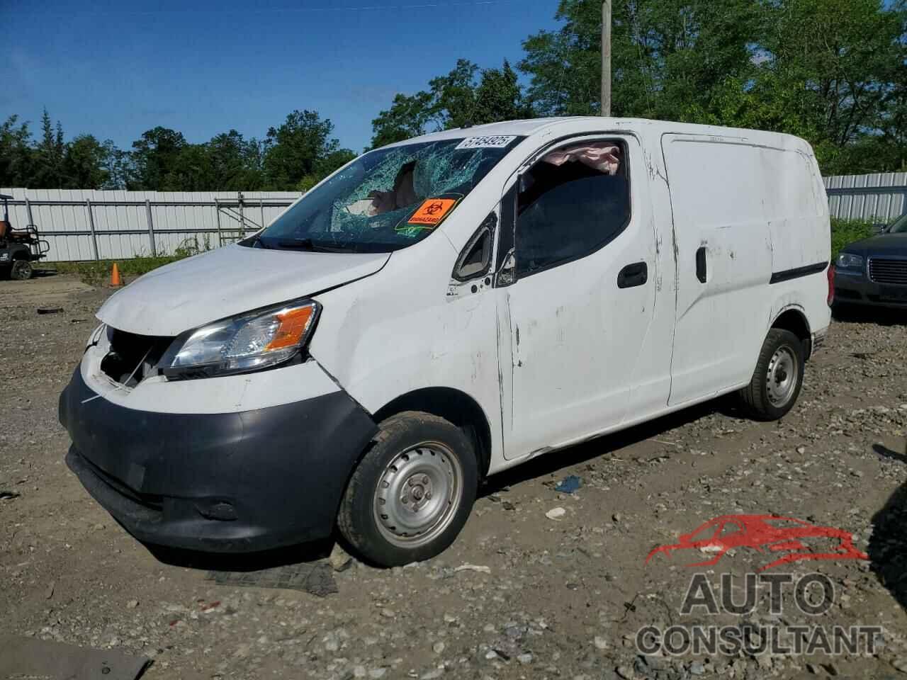 NISSAN NV 2015 - 3N6CM0KN9FK707025