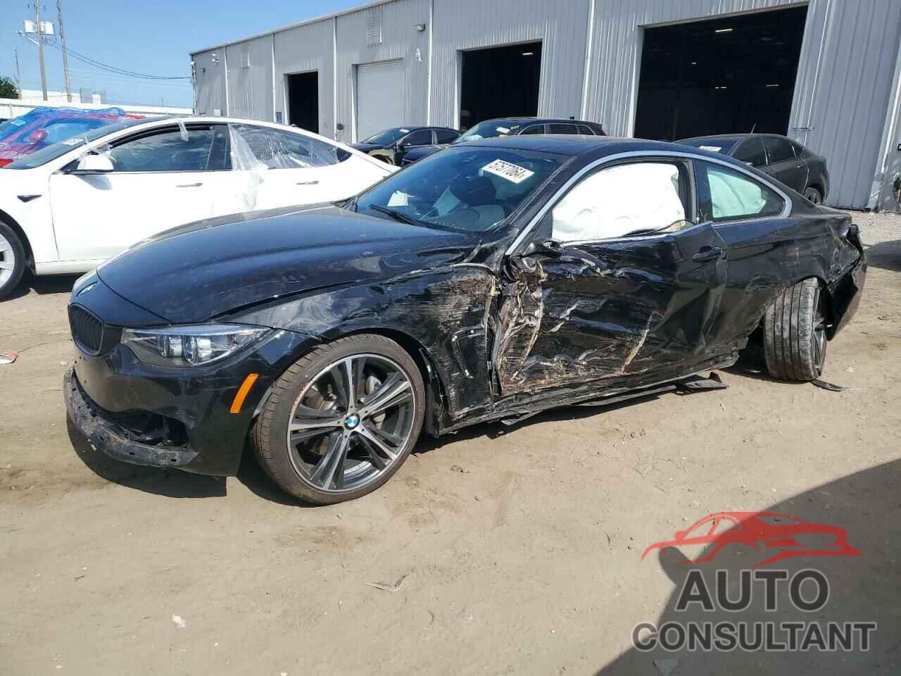 BMW 4 SERIES 2020 - WBA4W7C03LFJ16019