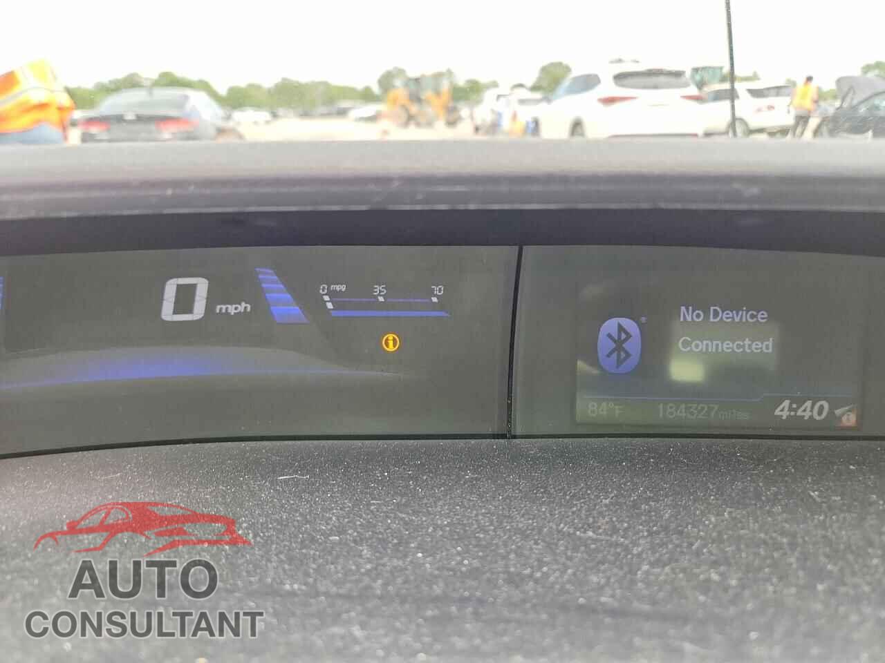 HONDA CIVIC 2013 - 19XFB2F84DE030564