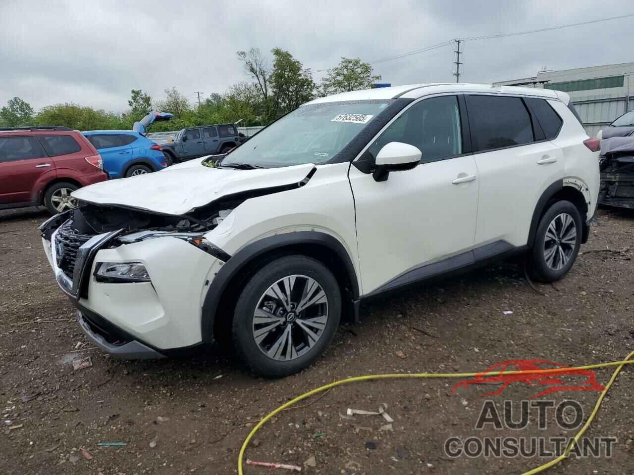 NISSAN ROGUE 2023 - JN8BT3BB0PW491035