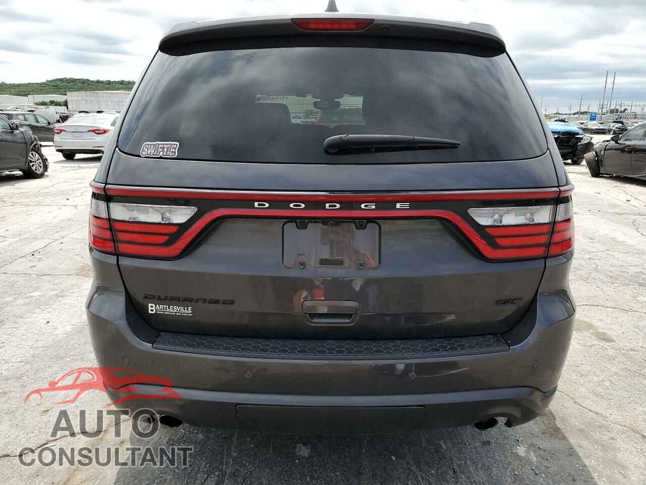 DODGE DURANGO 2020 - 1C4RDHDG9LC222976