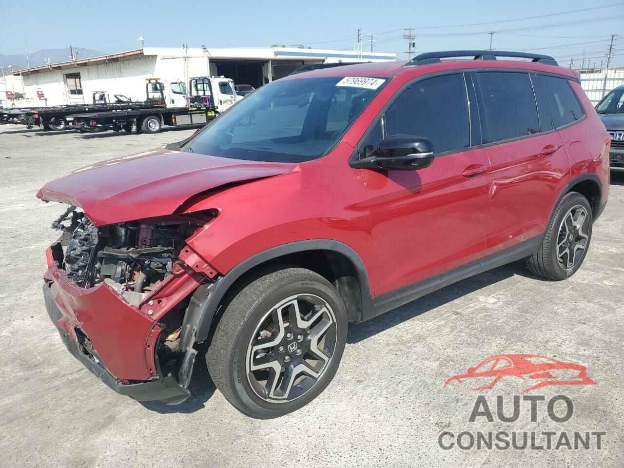 HONDA PASSPORT 2022 - 5FNYF8H04NB021253