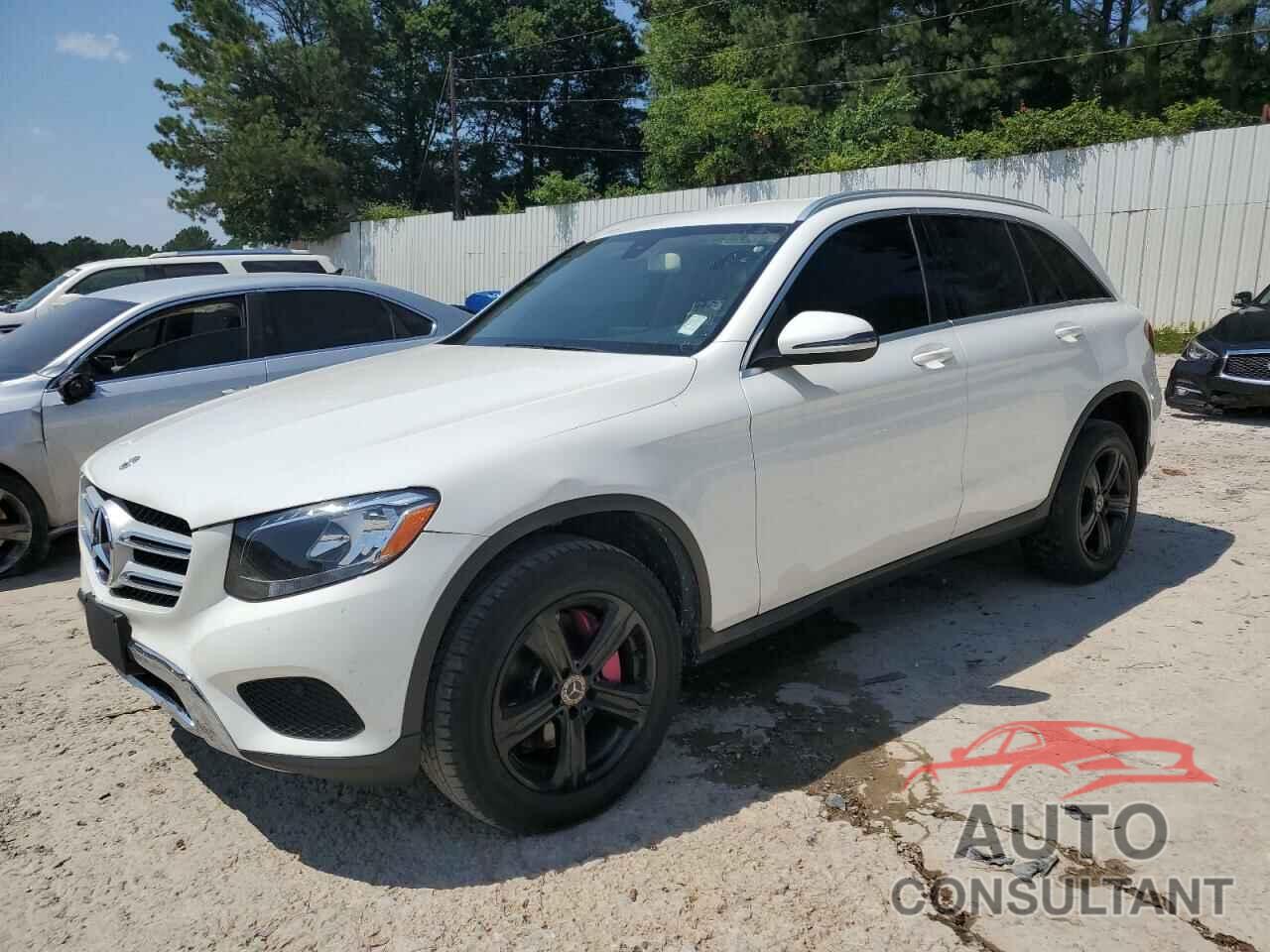 MERCEDES-BENZ GLC-CLASS 2018 - WDC0G4JB4JV063569