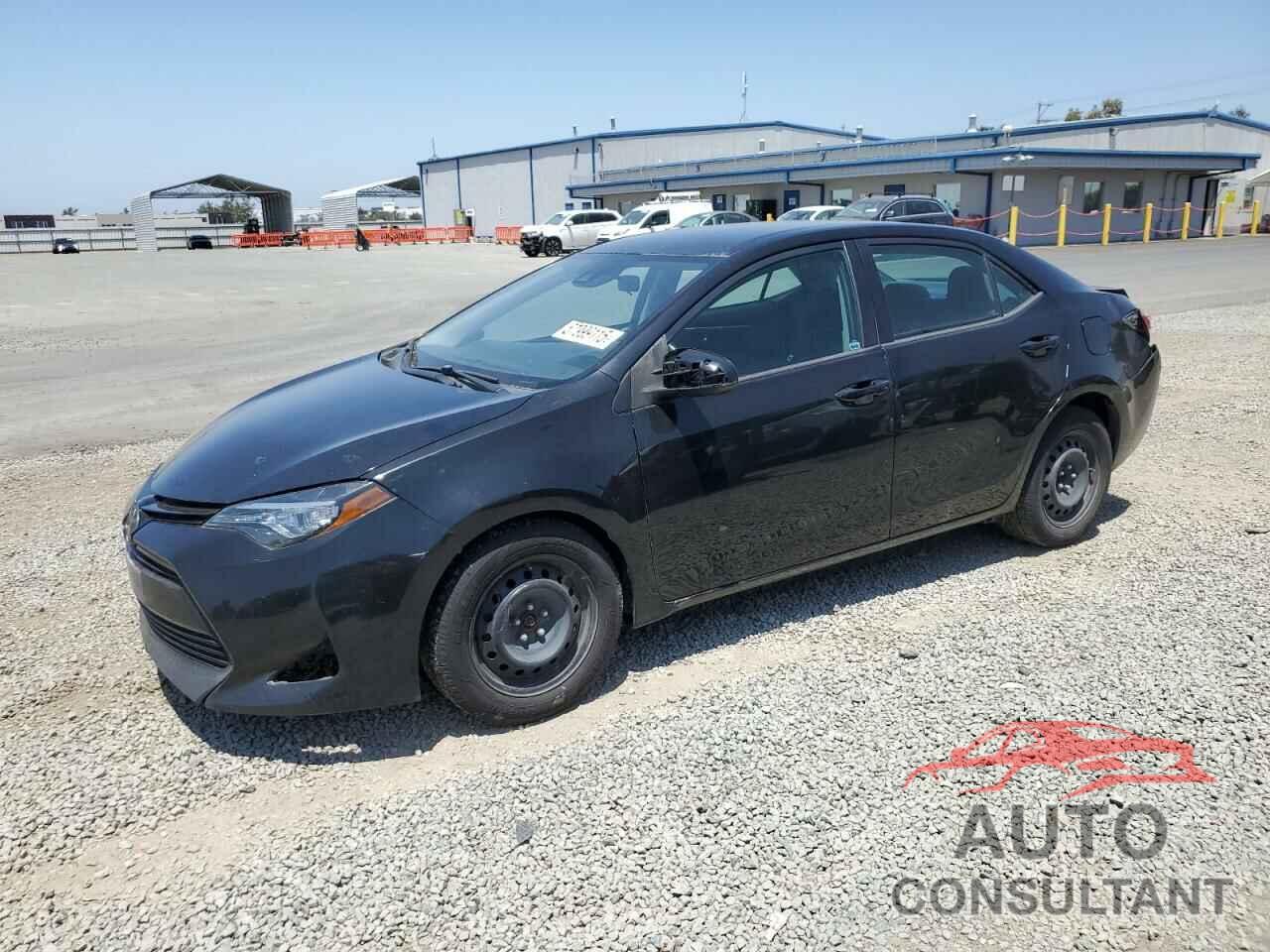 TOYOTA COROLLA 2017 - 5YFBURHE1HP699786