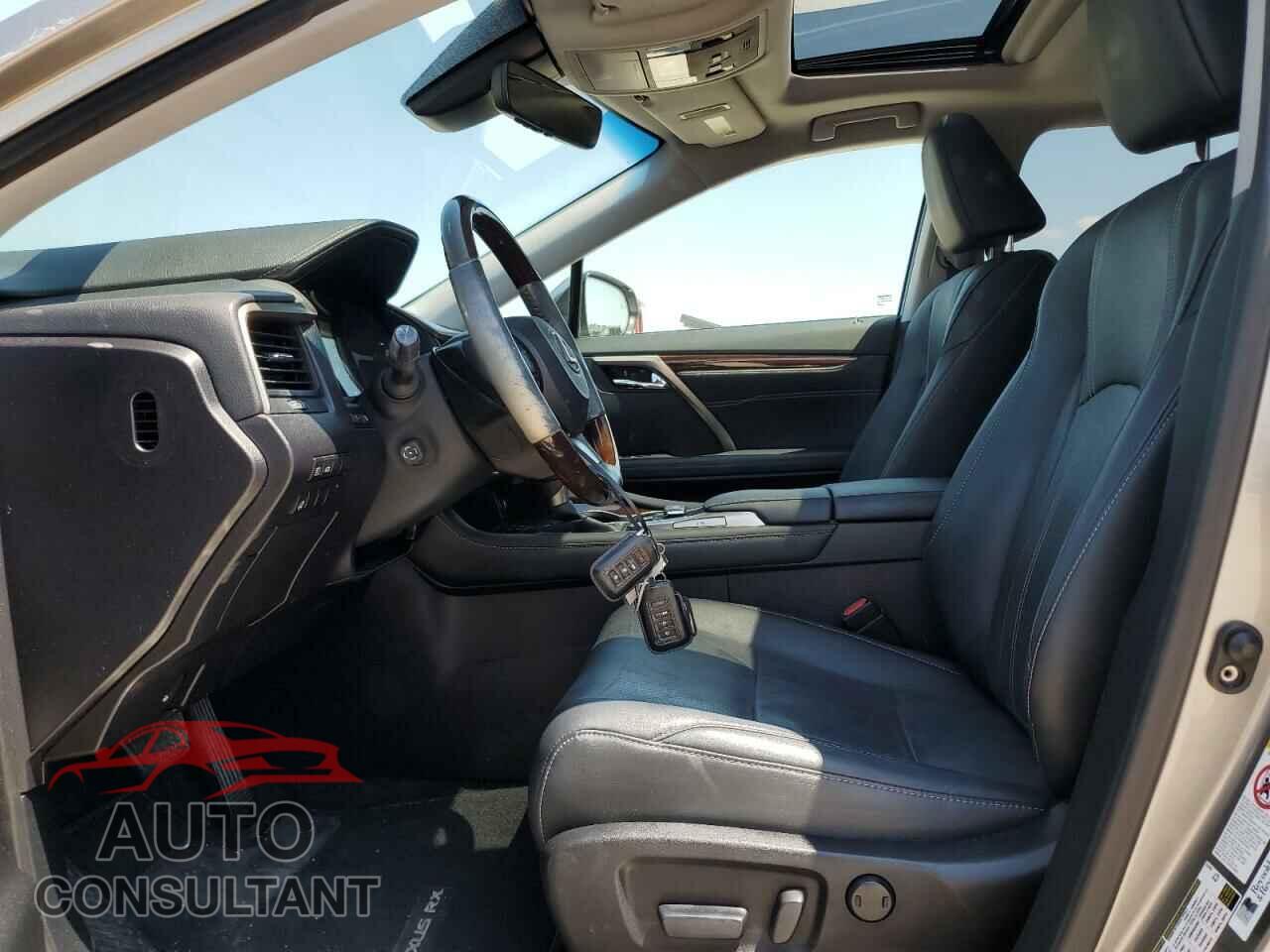 LEXUS RX350 2017 - 2T2ZZMCA4HC060563