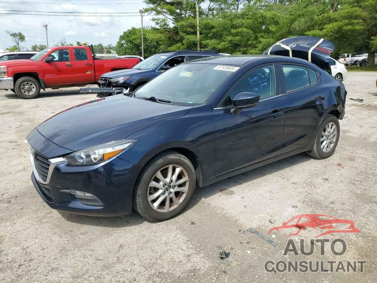 MAZDA 3 2017 - 3MZBN1U76HM136890