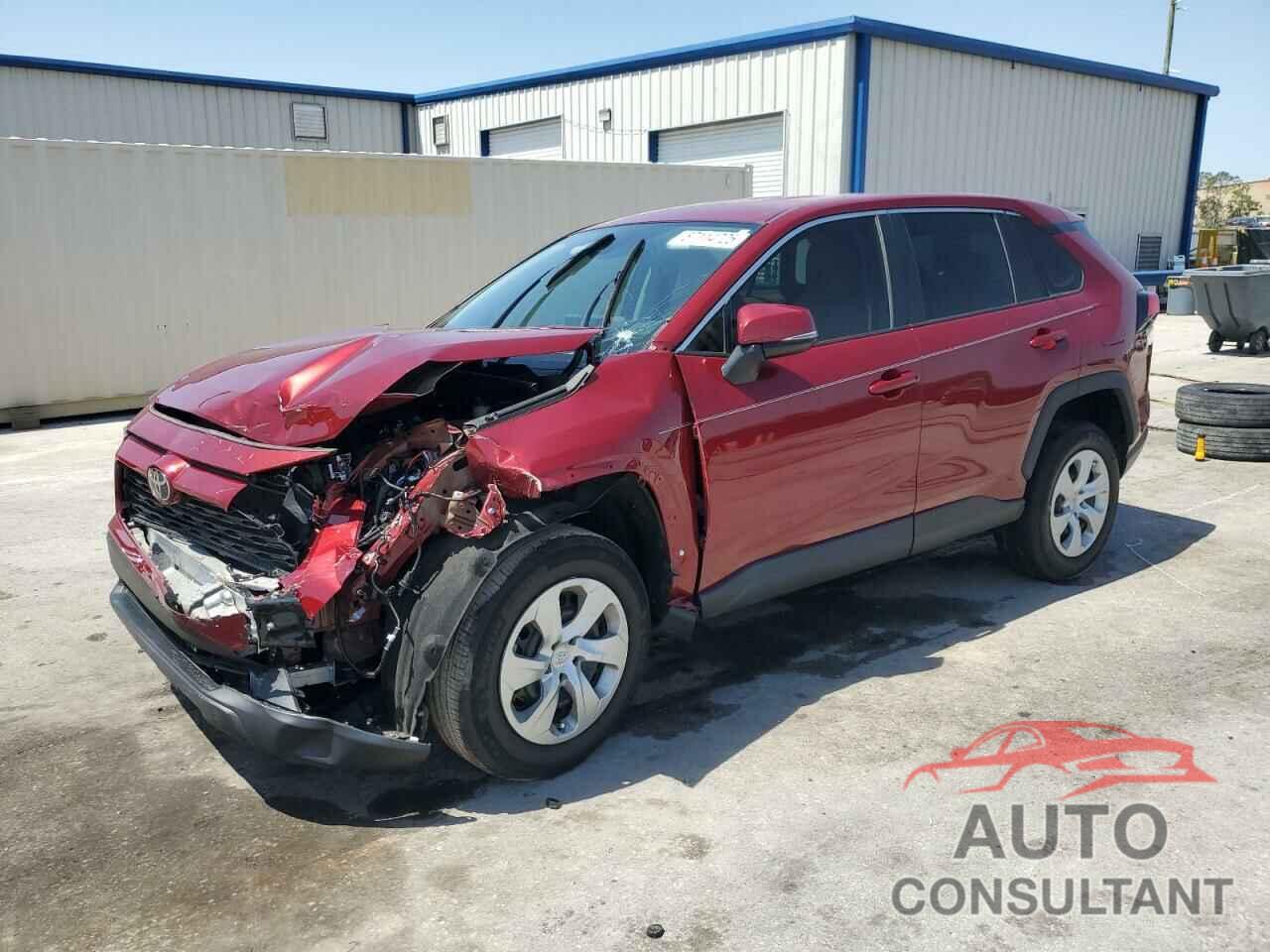 TOYOTA RAV4 2022 - 2T3K1RFV4NW212559