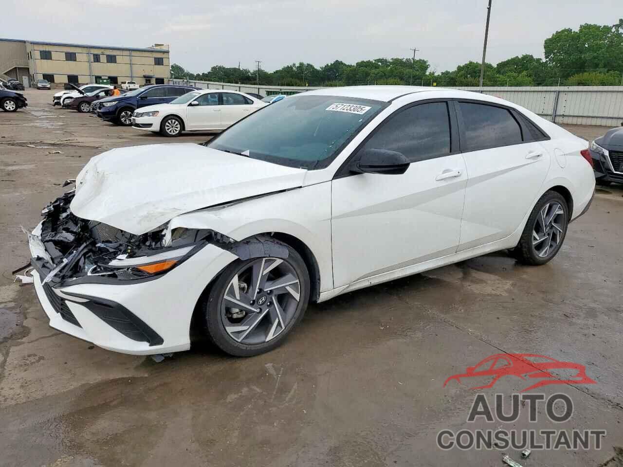 HYUNDAI ELANTRA 2025 - KMHLM4DG4SU916610