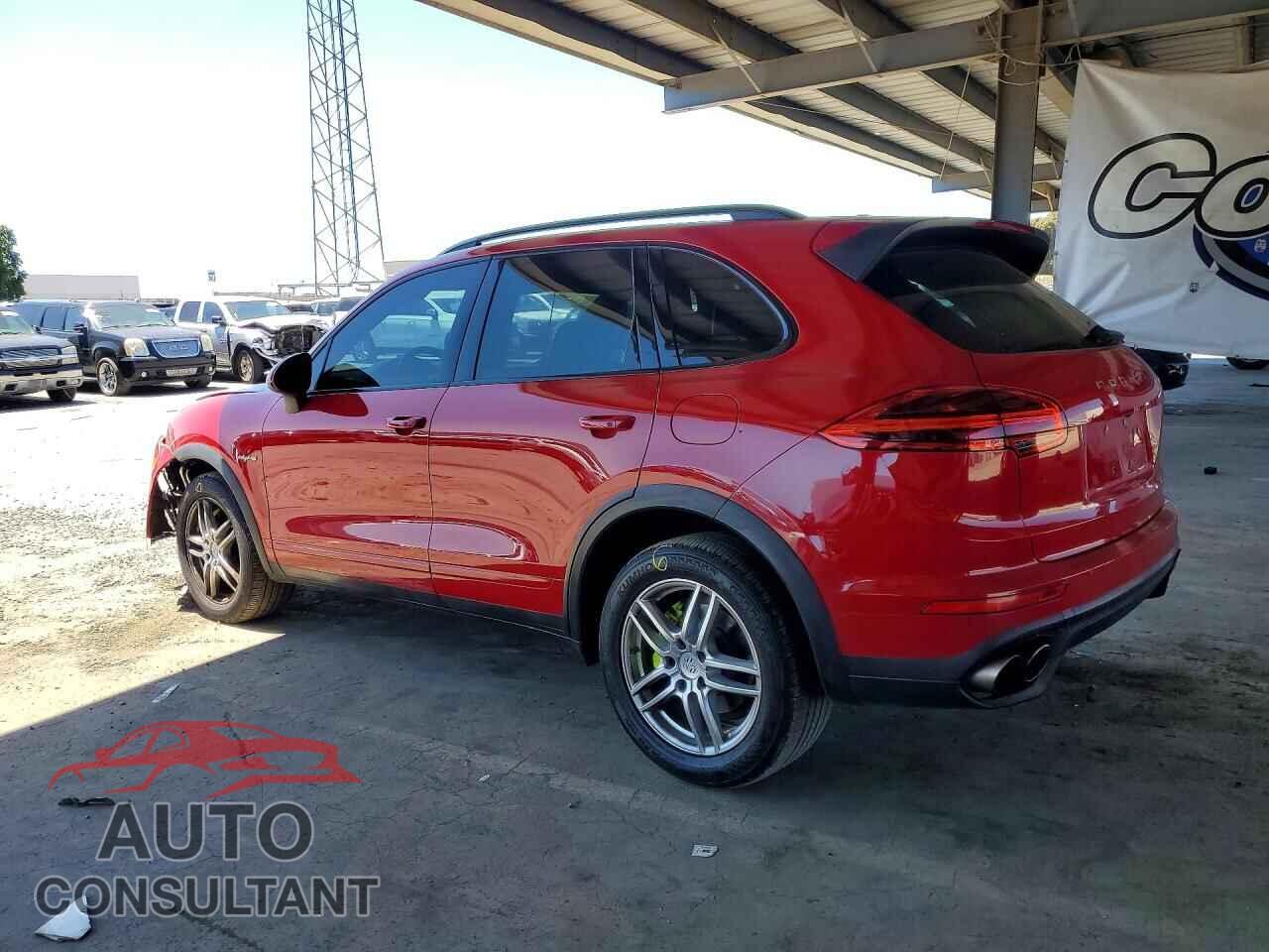 PORSCHE CAYENNE 2015 - WP1AE2A27FLA51504