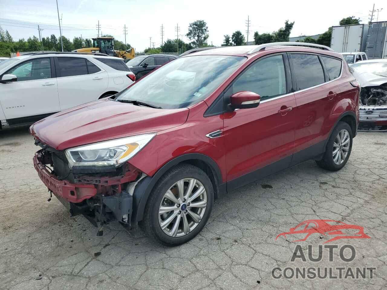 FORD ESCAPE 2017 - 1FMCU9J92HUE31765