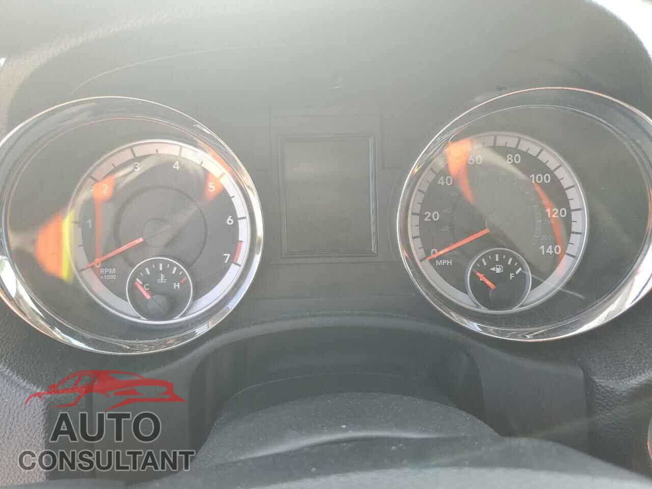 DODGE DURANGO 2013 - 1C4RDJAG7DC504871