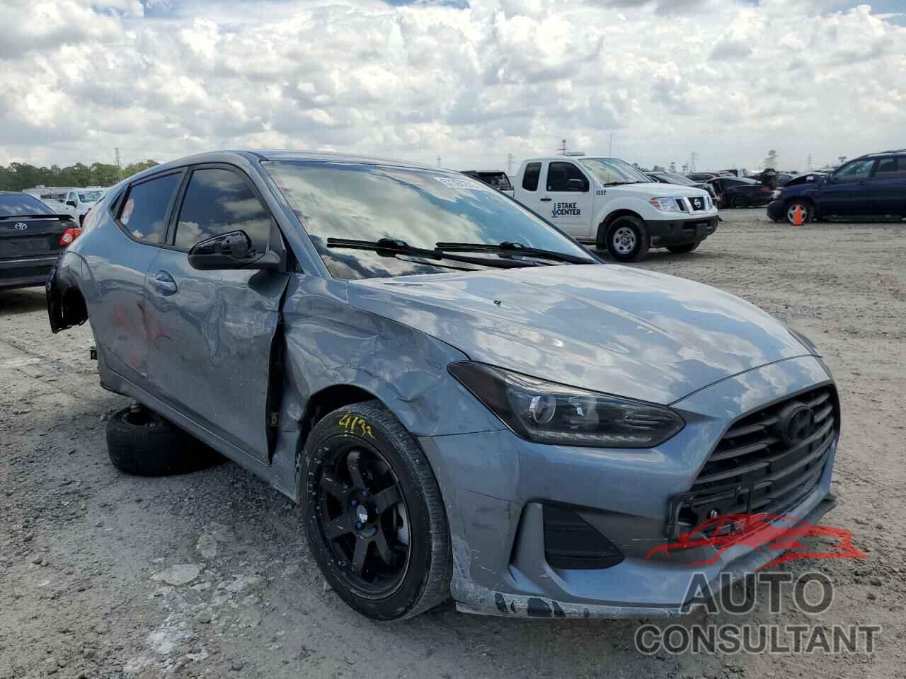 HYUNDAI VELOSTER 2019 - KMHTG6AF9KU006188