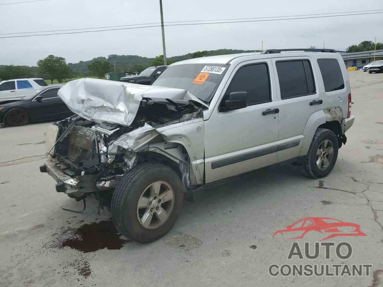 JEEP LIBERTY 2010 - 1J4PN2GK2AW160277
