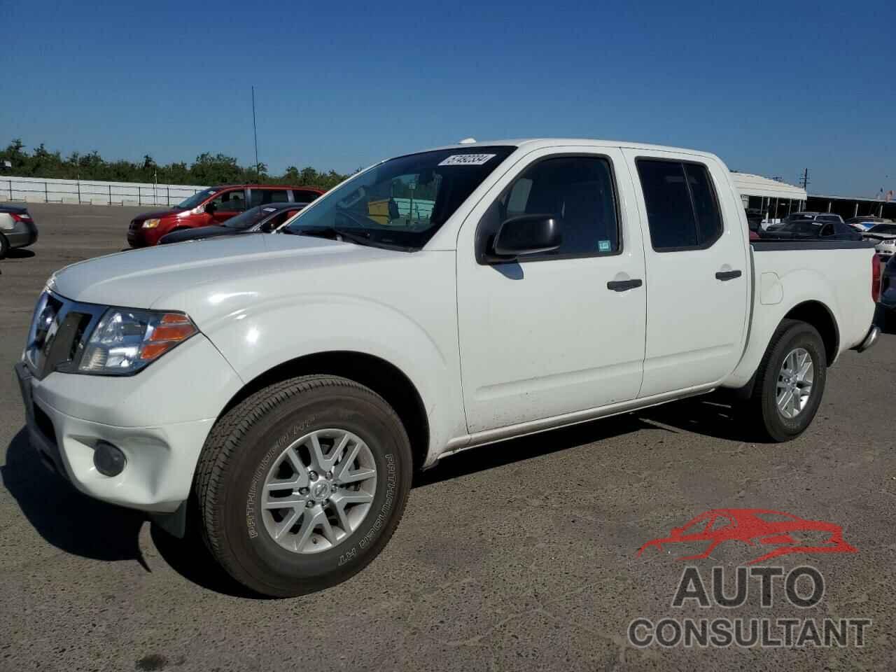 NISSAN FRONTIER 2016 - 1N6AD0ER7GN700950