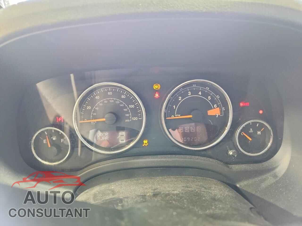 JEEP COMPASS 2014 - 1C4NJCEB3ED518148