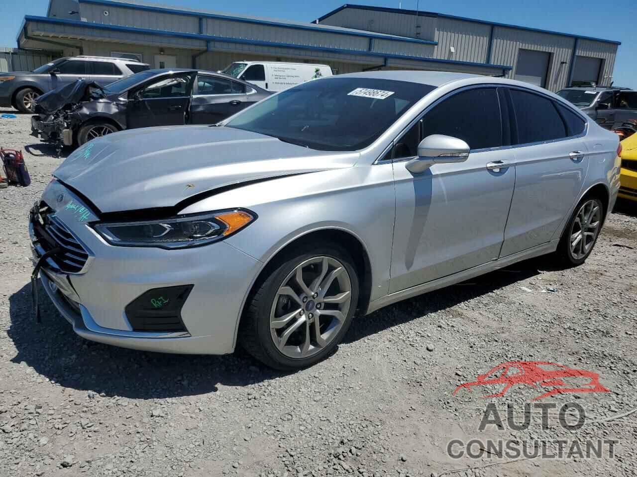 FORD FUSION 2019 - 3FA6P0CD2KR144565