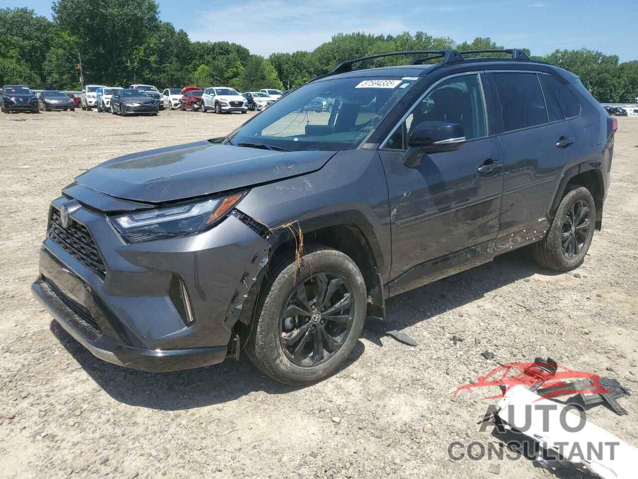 TOYOTA RAV4 2023 - 2T3E6RFV9PW039963