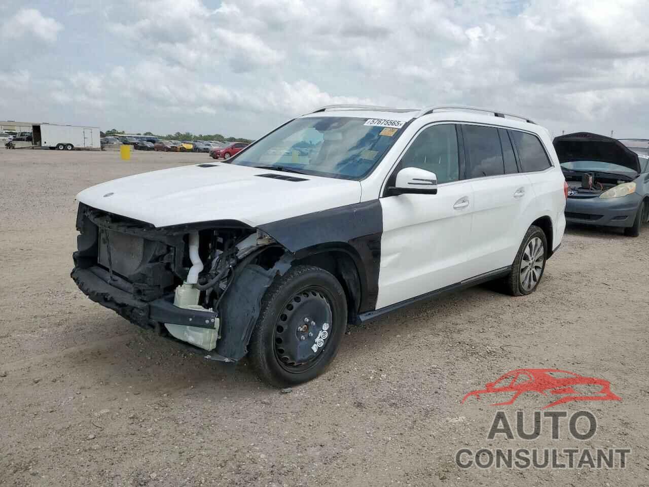 MERCEDES-BENZ GLS-CLASS 2017 - 4JGDF6EE9HA952682