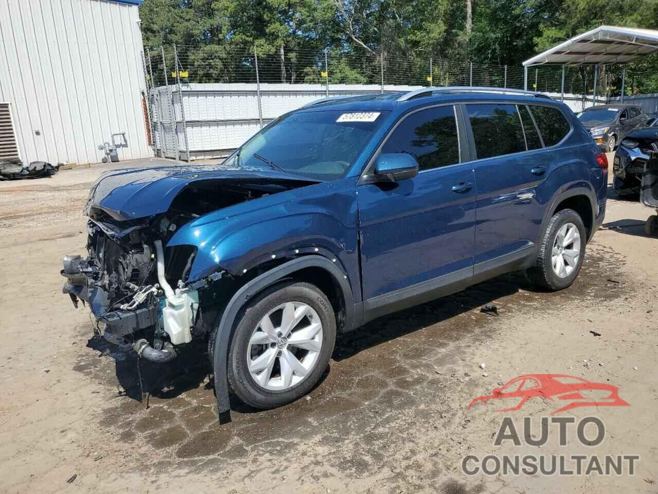 VOLKSWAGEN ATLAS 2018 - 1V2AP2CA0JC599271