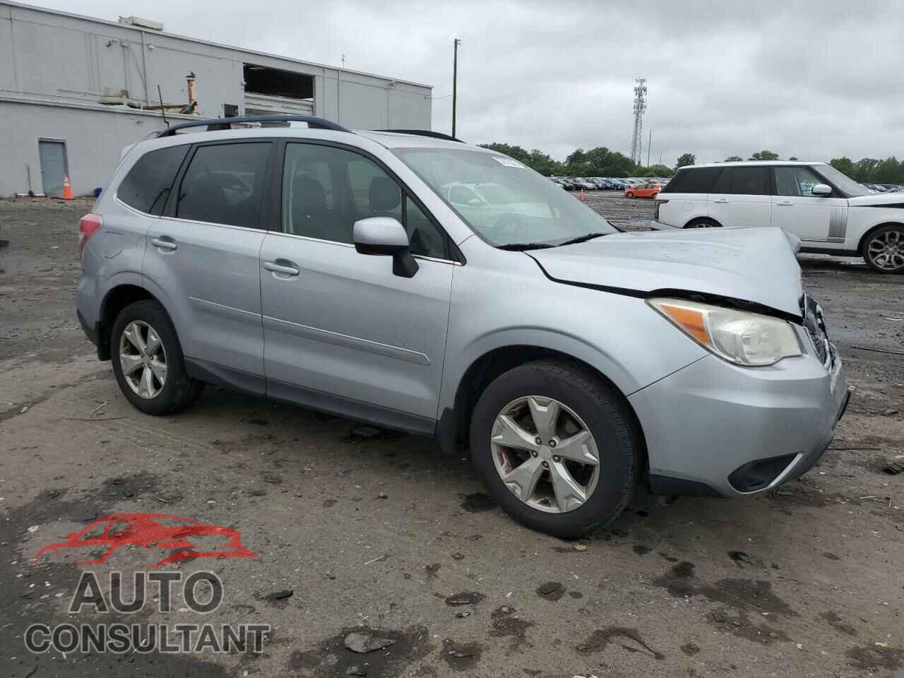 SUBARU FORESTER 2015 - JF2SJAKC2FH558611