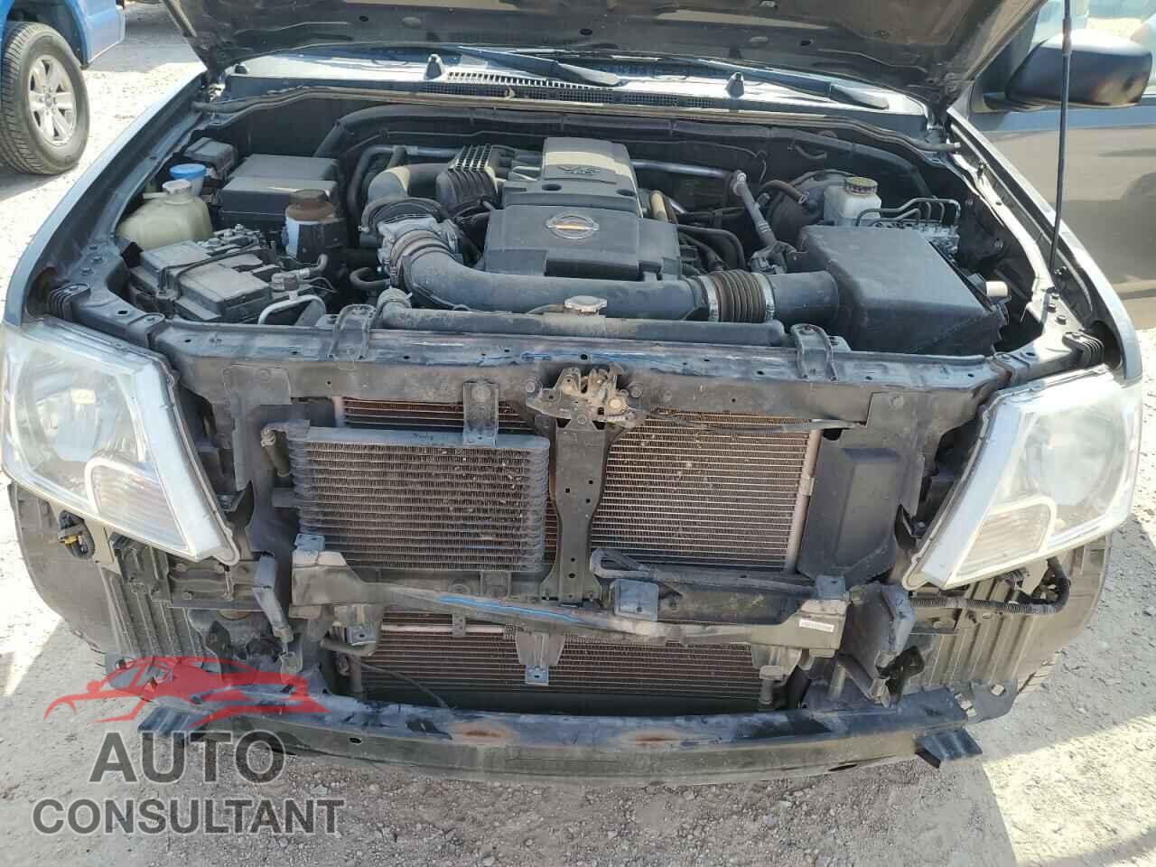 NISSAN FRONTIER 2019 - 1N6AD0EV4KN718229