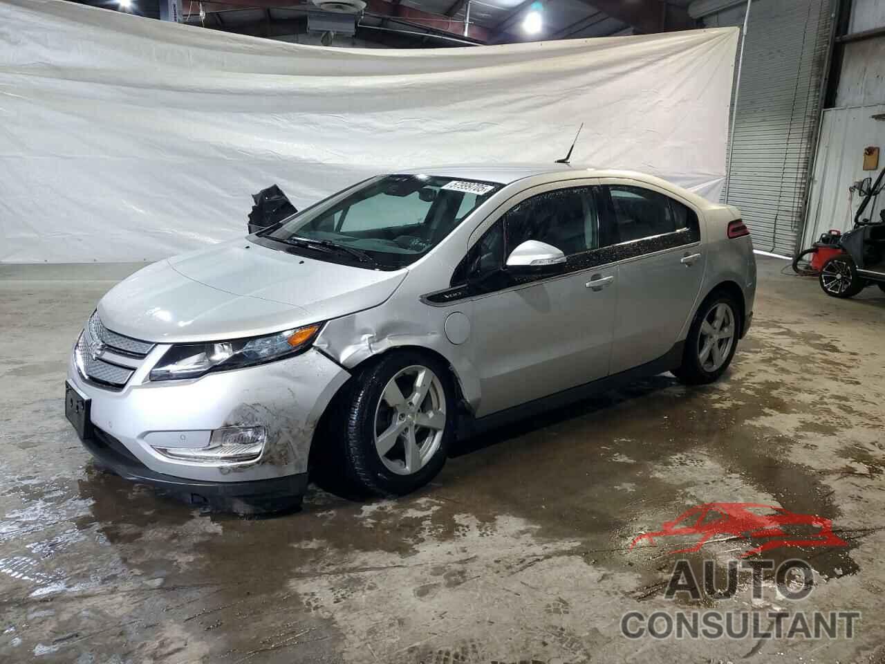 CHEVROLET VOLT 2014 - 1G1RF6E43EU132571