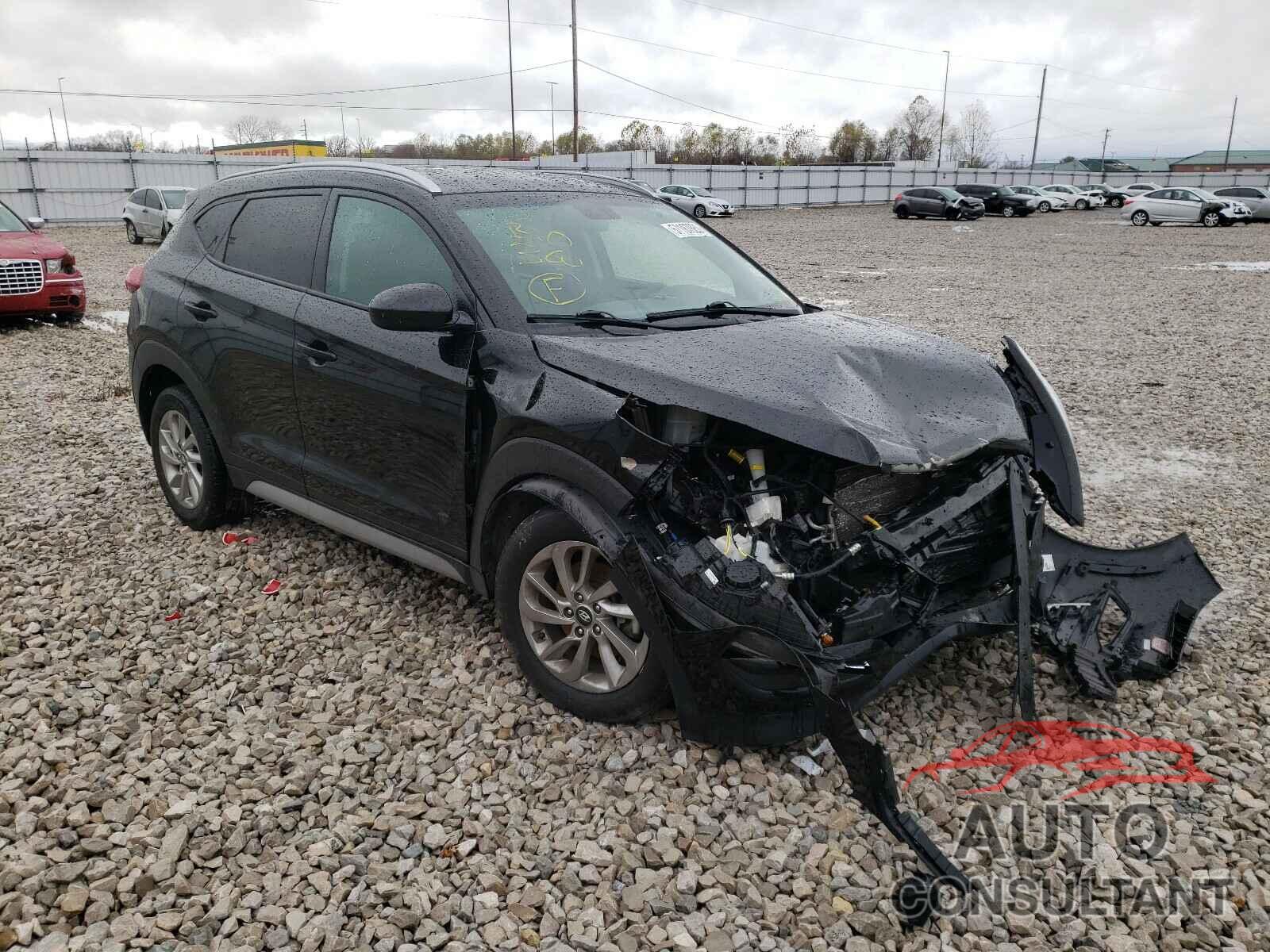 HYUNDAI TUCSON 2018 - KM8J3CA46JU601787