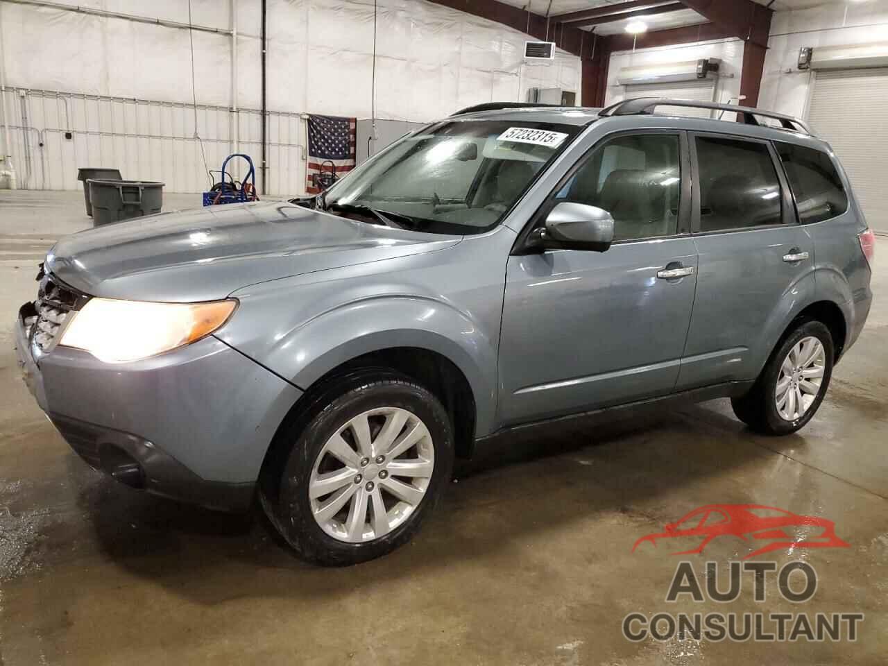 SUBARU FORESTER 2013 - JF2SHADC0DH401097