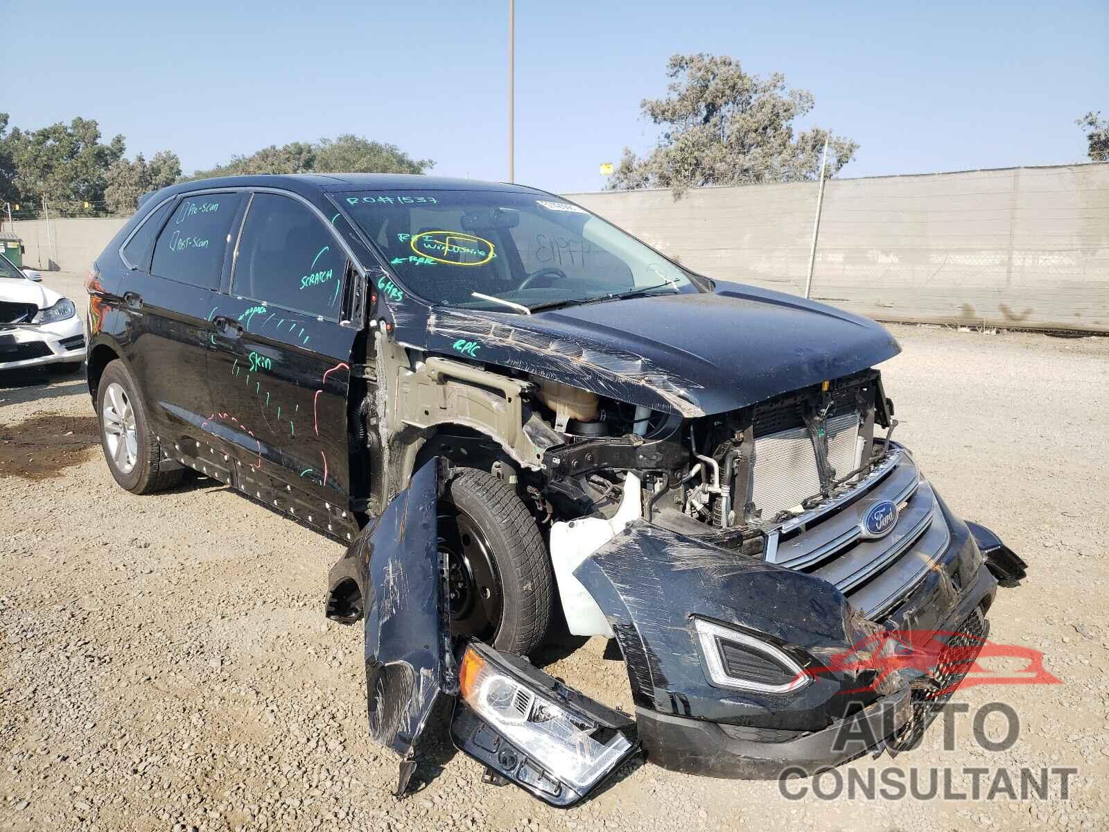 FORD EDGE 2016 - 2FMPK4J83GBC68033